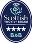 VisitScotland 4 star B and B award